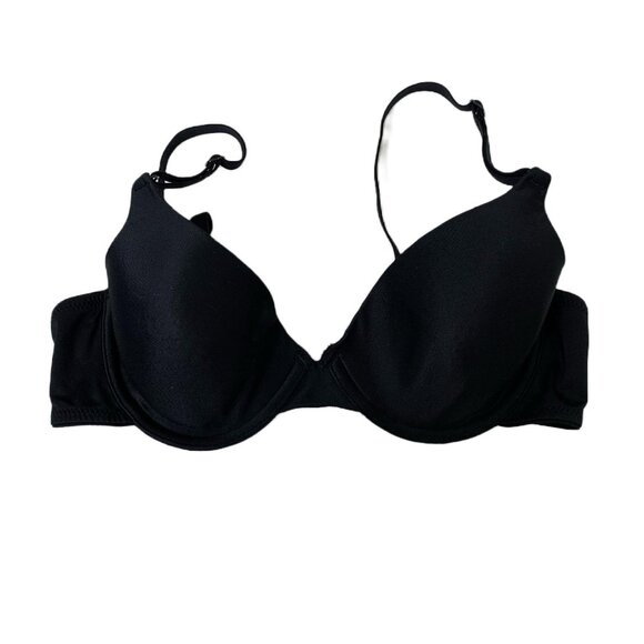 Maidenform One Fab Fit Everyday Demi Underwire Bra Black - Size 34B - Picture 1 of 7